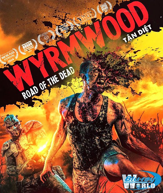 B4552. Wyrmwood: Road of the Dead - Tận Diệt 2D25G (DTS-HD MA 5.1) 